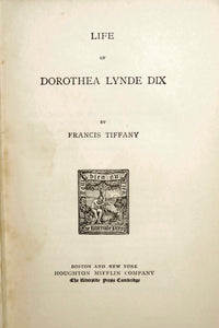 Life of Dorothea Lynde Dix