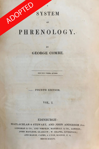 A system of phrenology