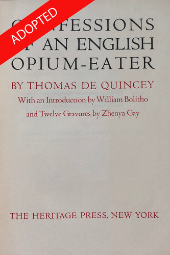 Confessions of an English opium-eater