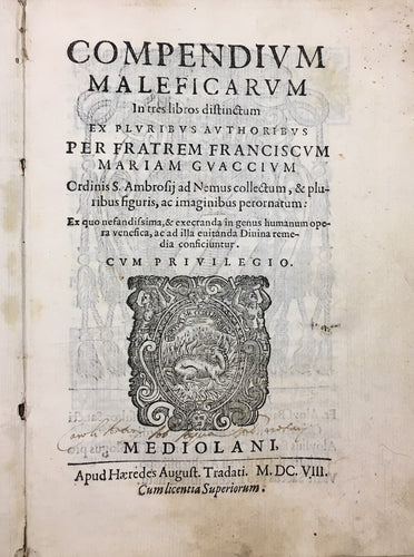 Compendium Maleficarum