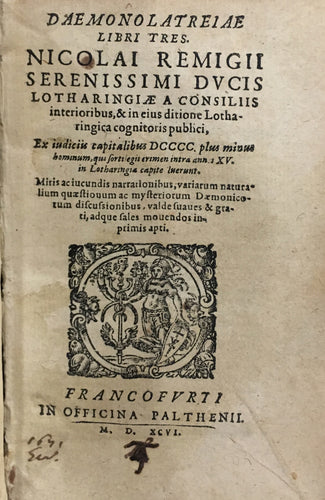 Daemonolatreiae Libri Tres