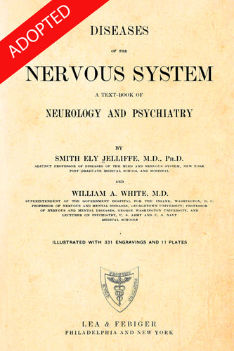 Diseases of the nervous system : a text-book of neurology and psychiatry