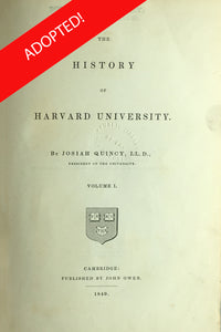 The History of Harvard University