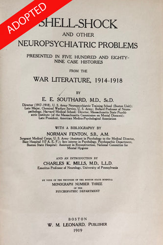 Thoughts of a Psychiatrist on the War and After